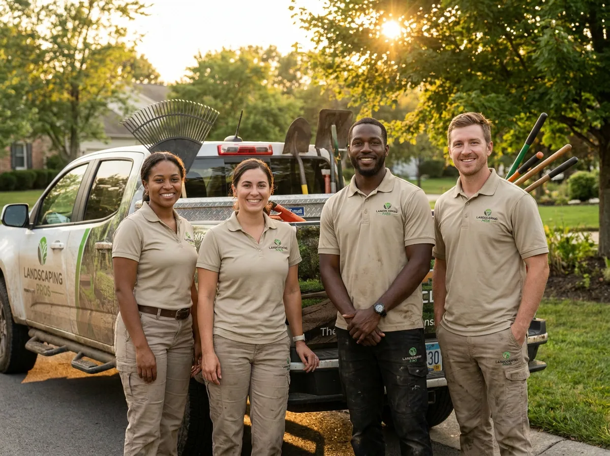 Landscaping company in Viking, MN